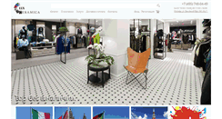 Desktop Screenshot of luxceramica.ru